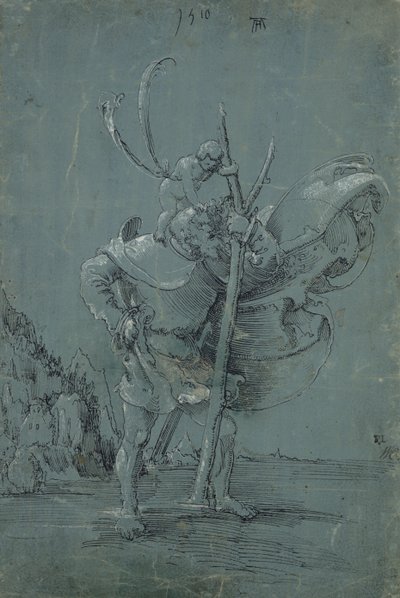 Saint Christopher by Albrecht Altdorfer